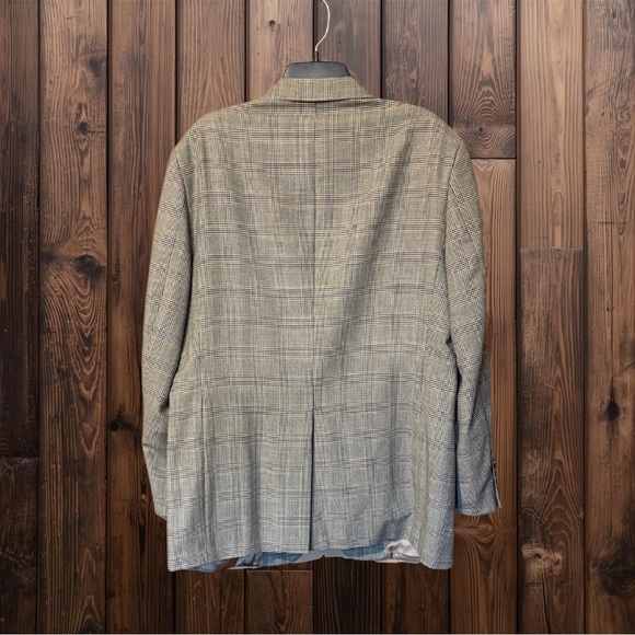 Austin Reed Gray/Black Blazer - Picture 4 of 12